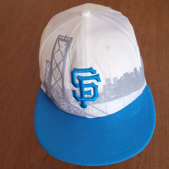 San Francisco Giants New Era 59FIFTY Fitted Hat Size 7 1/8 56.8cm - Picture 1 of 13